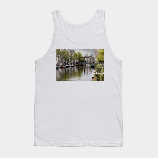 Quiet Canal Tank Top by Memories4you